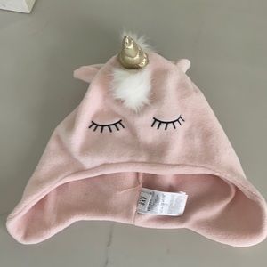 Gap kids M/L girls unicorn ski hat